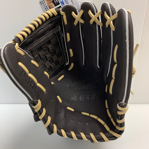 ゼット ZETT ネオステイタス BRG362620 軟式 大人 一般 オールラウンド グローブ グラブ 右投げ タグ付き 野球 8380