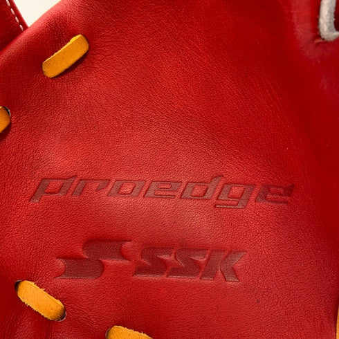 中古品 SSK プロエッジ 硬式 内野手用グローブ PKB866 5773