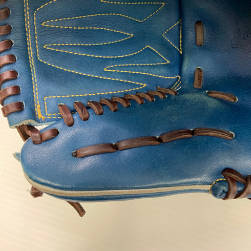 リュウ RYU 硬式 大人 一般 投手用 グローブ ピッチャー グラブ 右投げ 中古品 野球 9191