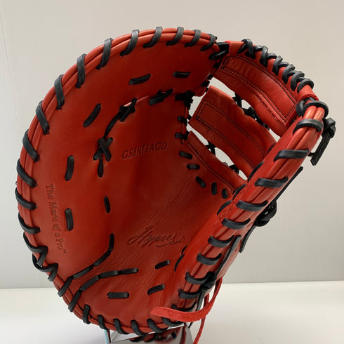 ローリングス Rawlings ハイパーテック DUALPALMTECH ソフトボール用 大人 一般 ファーストミット 一塁手 グローブ グラブ 左投げ GS8HT3ACD 中古品 野球 7164