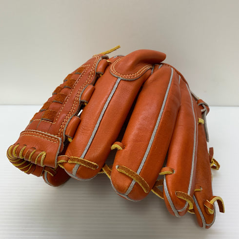 BELGARD 硬式 大人 一般 投手用 グローブ ピッチャー グラブ 右投げ BBー101 中古品 野球 6049