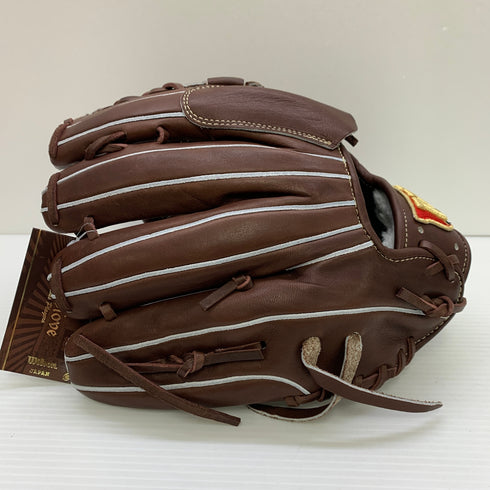 ウィルソン Wilson ウィルソンスタッフ 硬式 大人 一般 投手用 グローブ ピッチャー グラブ 右投げ WBW102864 タグ付き 野球 7695