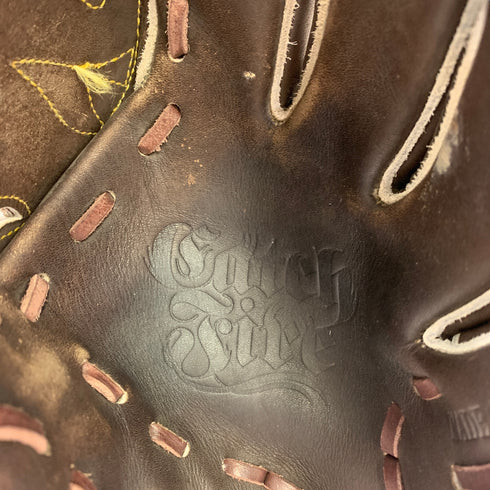 ファイヤーズ FIRES 軟式 大人 一般 投手用 グローブ ピッチャー グラブ 右投げ 中古品 野球 8594