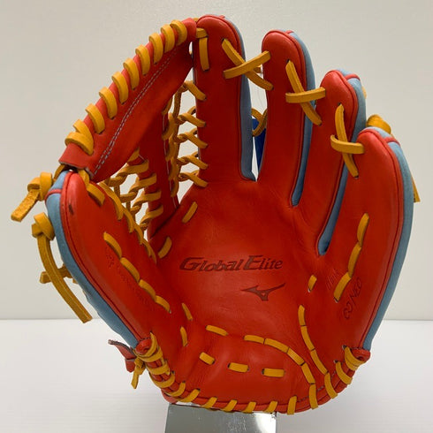 ミズノ MIZUNO グローバルエリート 軟式 外野手用グローブ 1AJGR28307 袋付き 5622