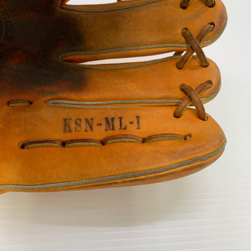 久保田スラッガー KUBOTA SLUGGER 軟式 大人 一般 外野手用 グローブ グラブ 右投げ KSN-ML-I 中古品 野球 6099