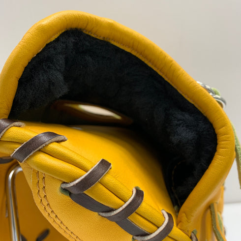 ゼット ZETT プロステイタス 硬式 大人 一般 キャッチャーミット 捕手 グローブ グラブ 右投げ BPROCM922 中古品 野球 6905