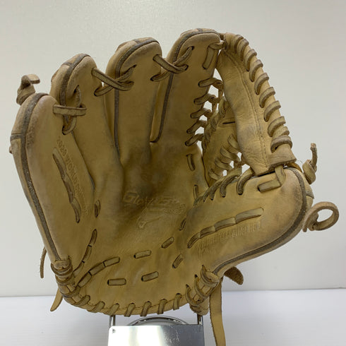 ミズノ MIZUNO グローバルエリート 少年軟式 子ども 外野手用 グローブ グラブ 左投げ 1AJGY90407 中古品 野球 6528