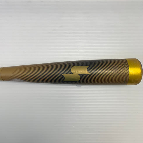 エスエスケイ SSK MM23 軟式 大人 一般 FRP製バット SBB4037G トップバランス 中古 ケース付き 野球 8555