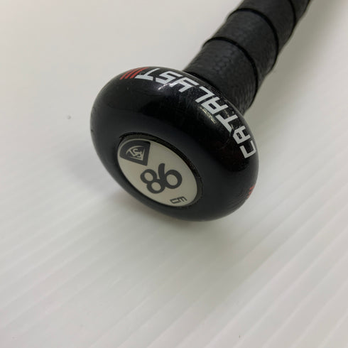 ルイスビルスラッガー Louisville Slugger カタリスト3 ソフトボール用 大人 一般 FRP製バット LJGSCTTBC トップバランス 中古 野球 8145
