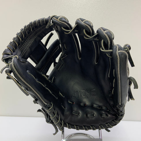 アトムズ ATOMS 硬式 大人 一般 内野手用 グローブ グラブ 右投げ 中古品 グローブ袋付き 野球 9024