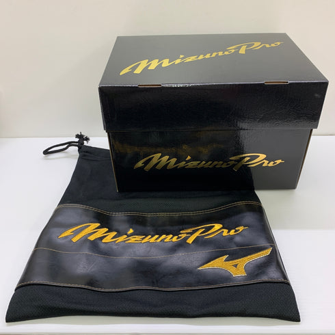 ミズノ MIZUNO ミズノプロ mizunopro HAGAJAPAN 軟式 大人 一般 内野手用 グローブ グラブ 右投げ オーダー 中古品 箱・グローブ袋付き 野球 1112