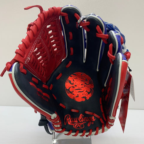 ローリングス Rawlings HOH MLB TOKYO SERIES 2025 軟式 大人 一般 オールラウンド グローブ グラブ 右投げ GR5HMWTN55W タグ付き グローブ袋付き 野球 7123