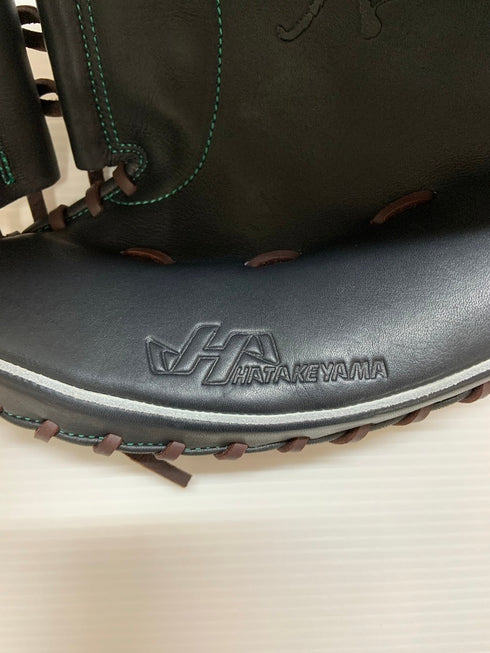 中古品 ハタケヤマ HATAKEYAMA Vシリーズ 硬式 キャッチャーミット 伊藤型 V-M8jb 3720