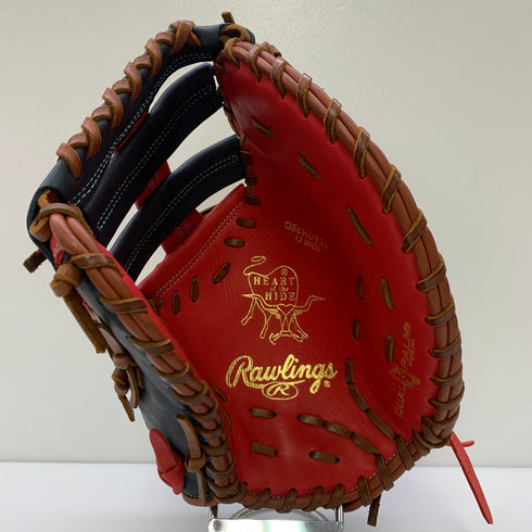 ローリングス Rawlings HOH GS6HDYZ6 ソフトボール用 大人 一般 キャッチャーミット 捕手 グローブ グラブ 右投げ 中古品 野球 9003