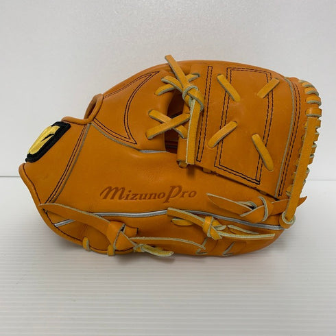 中古品 ミズノ MIZUNO ミズノプロ 硬式 内野手用グローブ 1AJGH91313 復刻版 仁志敏久型 4991