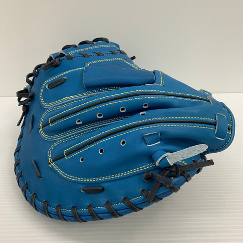 中古品 ゼット ZETT プロステイタス オーダー 軟式 キャッチャーミット 箱あり 3996