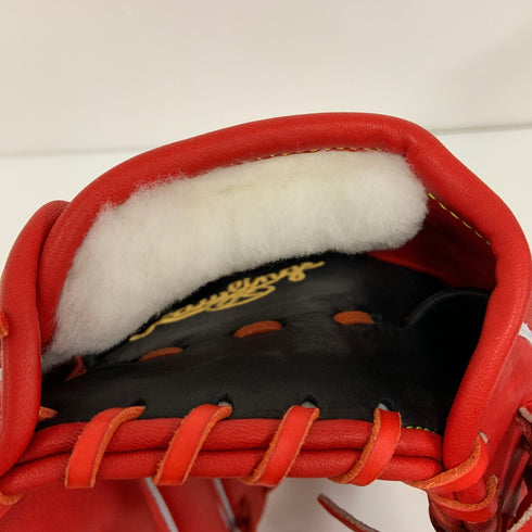 ローリングス Rawlings HOH GR6HEA14 軟式 大人 一般 投手用 グローブ ピッチャー グラブ 右投げ タグ付き 野球 1415