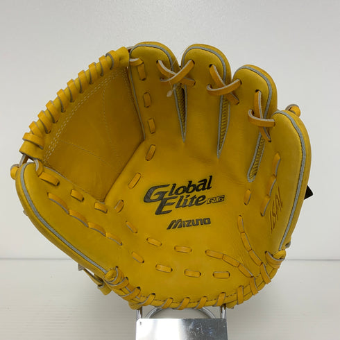 ミズノ MIZUNO グローバルエリート 少年軟式 子ども 投手用 グローブ ピッチャー グラブ 右投げ 1AJGY16210 タグ付き グローブ袋付き 野球 6011