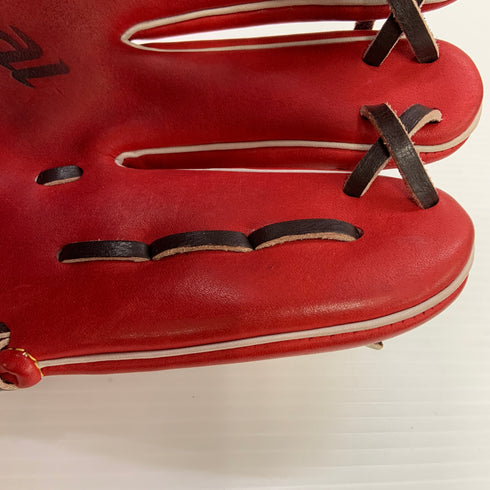 ミズノ MIZUNO グローバルエリート オーダー 軟式 大人 一般 内野手用 グローブ グラブ 右投げ 中古品 野球 6715