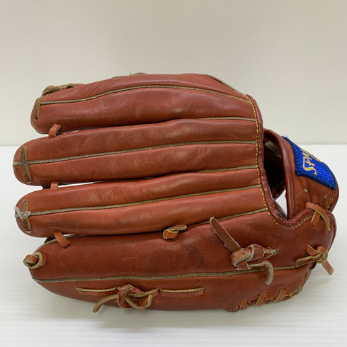 SPALDING SPG353 軟式 大人 一般 内野手用 グローブ グラブ 右投げ 中古品 野球 8878