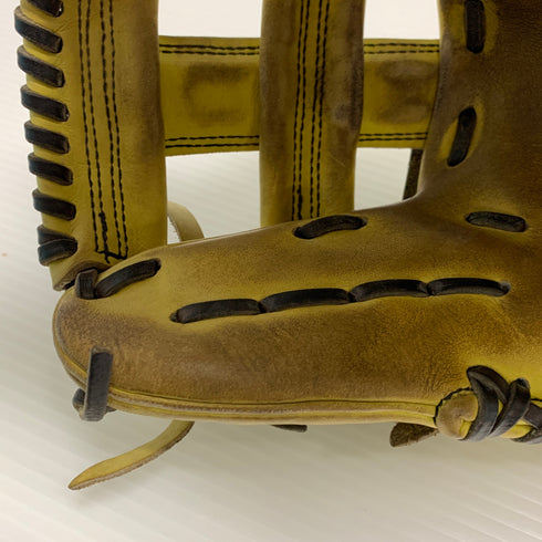 bro's ブロズ 吉川清商店 少年軟式 子ども 内野手用 グローブ グラブ 右投げ 中古品 野球 6330