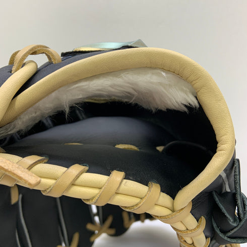 ミズノ MIZUNO グローバルエリート Global Elite 1AJGS34413 軟式 大人 一般 内野手用 グローブ グラブ 右投げ 中古品 グローブ袋付き 野球 9108