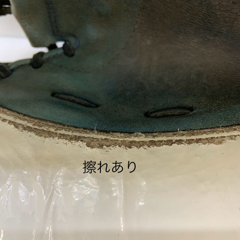 ルイスビルスラッガー Louisville Slugger 軟式 大人 一般 キャッチャーミット 捕手 グローブ グラブ 右投げ 中古品 野球 8923