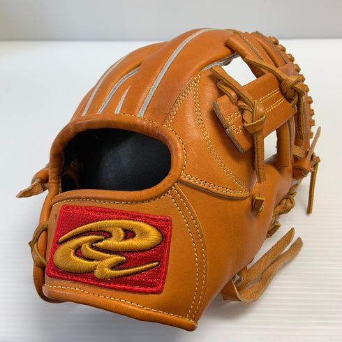 ドナイヤ Donaiya DJNⅡ 軟式 大人 一般 内野手用 グローブ グラブ 右投げ 中古品 野球 8628