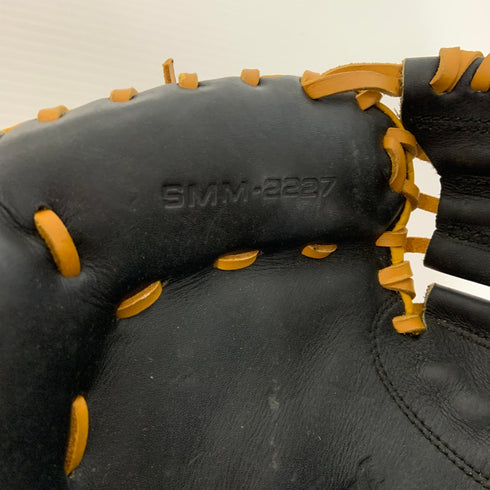 エスエスケイ SSK SMM-2227 軟式 大人 一般 キャッチャーミット 捕手 グローブ グラブ 左投げ 中古品 野球 1409