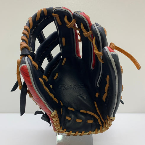 ミズノ MIZUNO グローバルエリート Global Elite 1AJGR30707 軟式 大人 一般 外野手用 グローブ グラブ 右投げ 中古品 グローブ袋付き 野球 9111