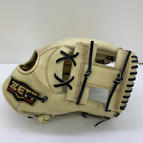 ゼット ZETT プロステイタススペシャルエディション 軟式 大人 一般 内野手用 グローブ グラブ 右投げ 中古品 野球 5922