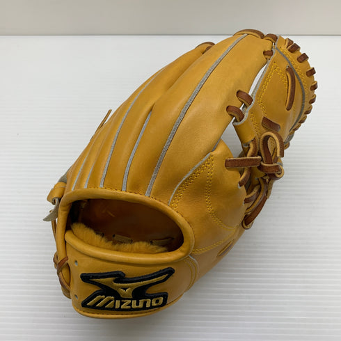 ミズノ MIZUNO ミズノプロ 硬式 大人 一般 内野手用 グローブ グラブ 右投げ 2GW18504 中古品 野球 7115