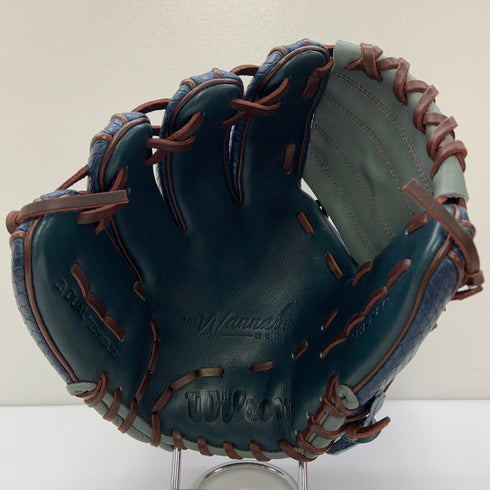 ウィルソン Wilson ワナビーヒーロー 軟式 大人 一般 内野手用 グローブ グラブ 左投げ 中古品 野球 8996