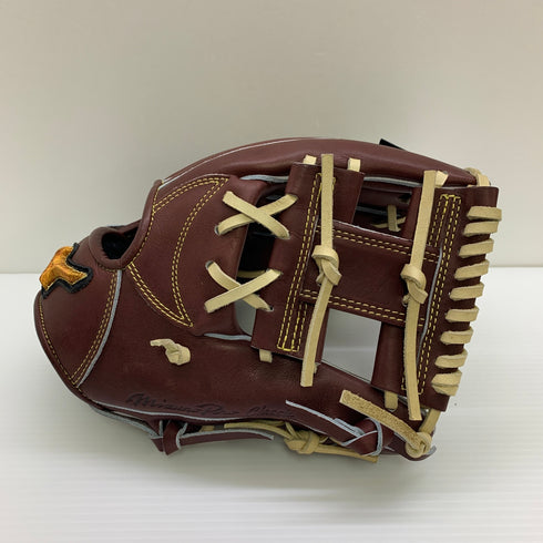 ミズノ MIZUNO ミズノプロ mizunopro 1AJGH34113 硬式 大人 一般 内野手用 グローブ グラブ 右投げ タグ付き 野球 9618