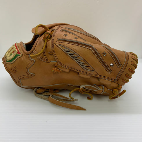 ウィルソン Wilson ウィルソンスタッフ Wilson Staff 硬式 大人 一般 投手用 グローブ ピッチャー グラブ 右投げ 中古品 野球 8624