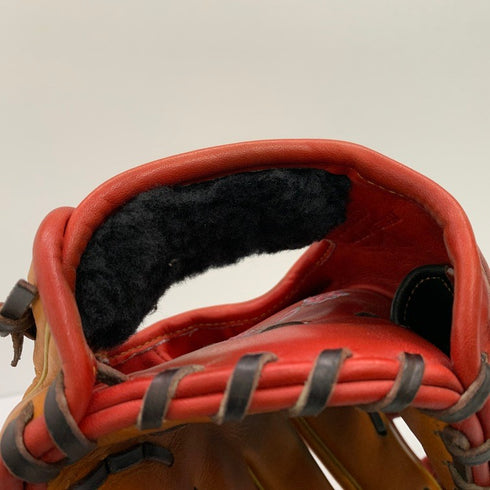 中古品 ゼット ZETT プロステイタス 軟式 内野手用オーダーグローブ 刺繍有り 4220