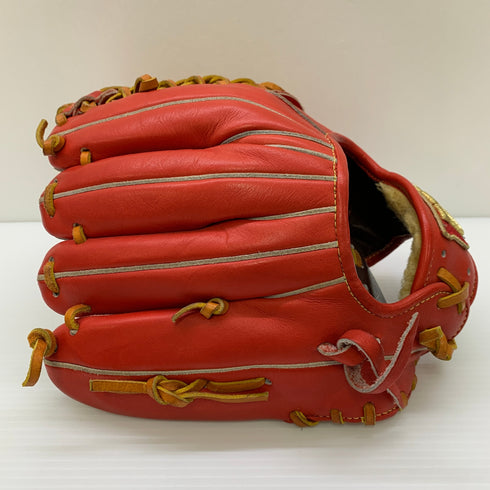 ウィルソン Wilson ウィルソンスタッフ Wilson Staff RWO6KK 軟式 大人 一般 内野手用 グローブ グラブ 右投げ 中古品 野球 8760