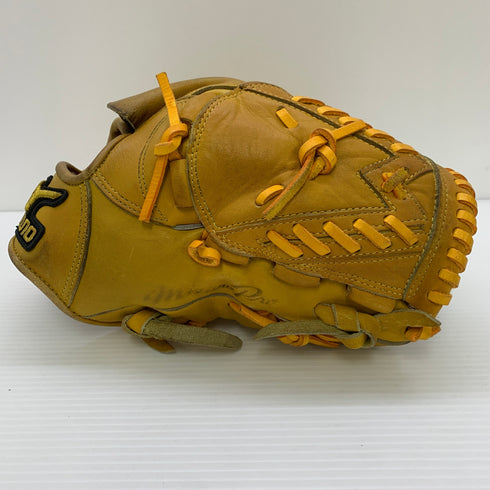 ミズノ MIZUNO ミズノプロ 軟式 大人 一般 投手用 グローブ ピッチャー グラブ 右投げ 2GN48601 中古品 野球 6146