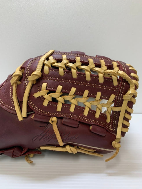中古品 ローリングス Rawlings HYPER TECH R9 SERIES 軟式 オールラウンド用グローブ GR2FR9N64 3772