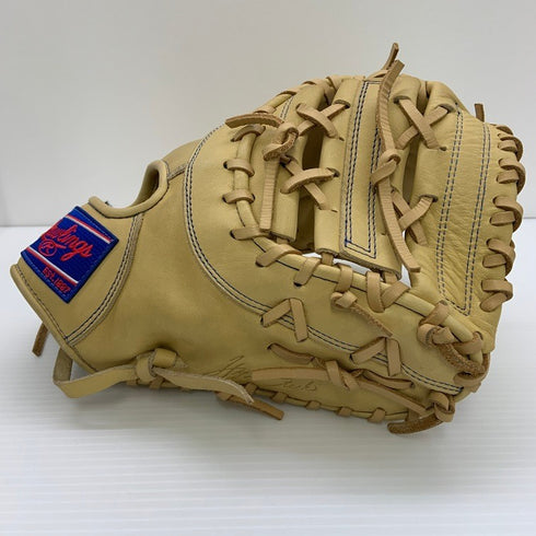 中古品 ローリングス Rawlings ハイパーテック R9 少年軟式 ファーストミット 5751