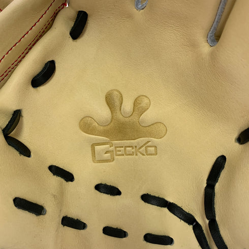 ゲッコウ GECKO ゲッコー 硬式 大人 一般 外野手用 グローブ グラブ 右投げ オーダー 中古品 野球 9157