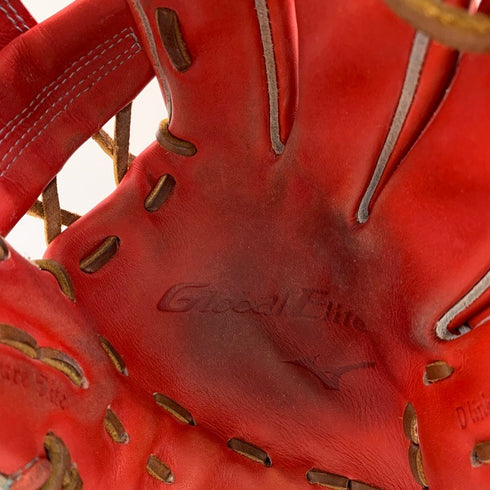 中古品 ミズノ MIZUNO グローバルエリート 硬式 内野手用グローブ 1AJGH22305 4596