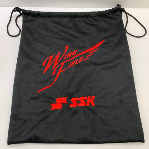 エスエスケイ SSK ウイングフィールド WFM-720 軟式 大人 一般 キャッチャーミット 捕手 グローブ グラブ 右投げ 中古品 グローブ袋付き 野球 8712