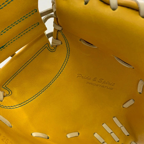 ゼット ZETT プロステイタス 硬式 捕手用 キャッチャーミット BPROCM252S 5838