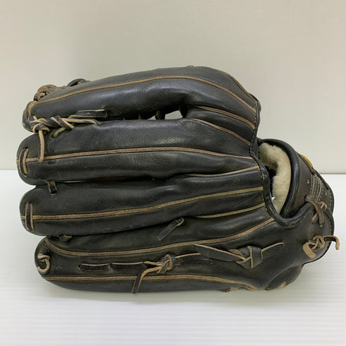 ミズノ MIZUNO ミズノプロ mizunopro 硬式 大人 一般 外野手用 グローブ グラブ 右投げ オーダー 中古品 野球 1186