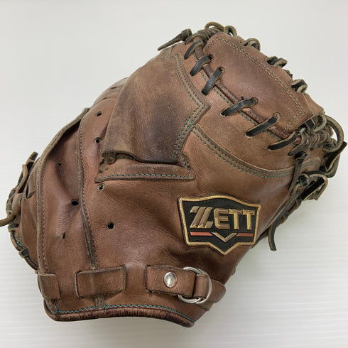 ゼット ZETT プロステイタス PROSTATUS BPROCM2P 硬式 大人 一般 キャッチャーミット 捕手 グローブ グラブ 右投げ 中古品 野球 9086
