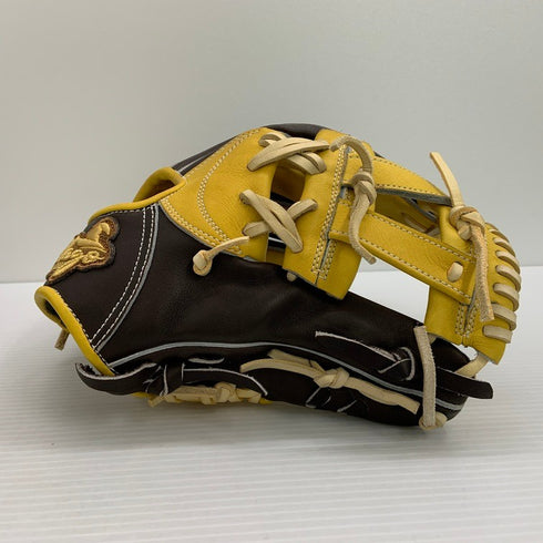 中古品 マーゴ Mago 軟式 内野手用グローブ ORDER-D01N 4213