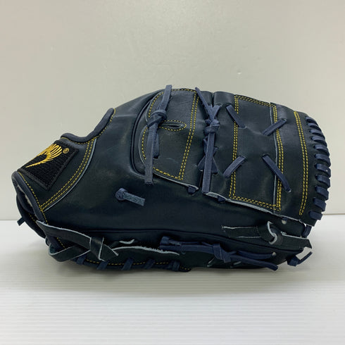 ラディアント NOMO 硬式 大人 一般 投手用 グローブ ピッチャー グラブ 右投げ 中古品 グローブ袋付き 野球 7712