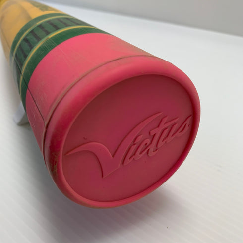 ビクタス Victus 軟式 大人 一般 FRP製バット VJJSBBYP トップバランス 中古 ケース付き 野球 8301