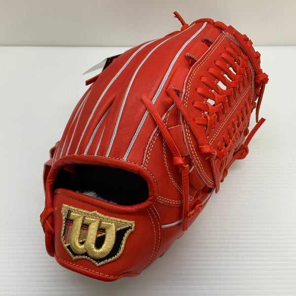 ウィルソン Wilson ウィルソンスタッフ Wilson Staff WBW103243 硬式 大人 一般 投手用 グローブ ピッチャー グラブ 右投げ タグ付き 野球 8488